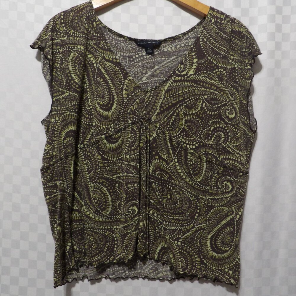 VINTAGE Banana Republic Blouse | S